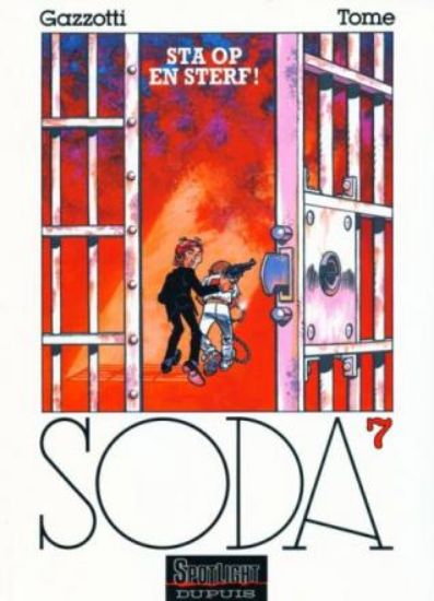 Afbeelding van Soda #7 - Sta op en sterf - Tweedehands (DUPUIS, zachte kaft)