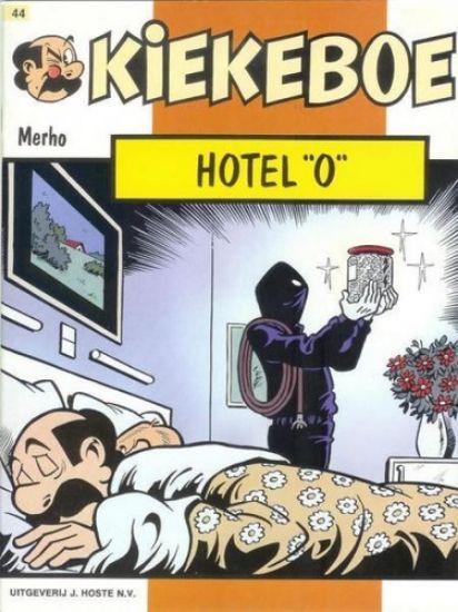 Afbeelding van Kiekeboe #44 - Hotel o (kleur) (HOSTE, zachte kaft)