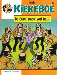 Afbeeldingen van Kiekeboe #65 - Come back van dede (1e reeks) - Tweedehands