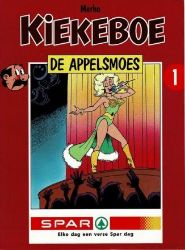 Afbeeldingen van Kiekeboe #1 - De appelsmoes (spar)