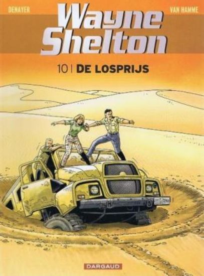 Afbeelding van Wayne shelton #10 - Losprijs (DARGAUD, zachte kaft)