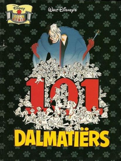 Afbeelding van Walt disney - 101 dalmatiers - Tweedehands (GEILLUSTREERDE PERS, zachte kaft)