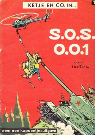 Afbeelding van Ketje en co #1 - S.o.s. o..0.1 - Tweedehands (HET VOLK, zachte kaft)