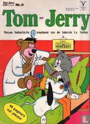 Afbeeldingen van Tom & jerry #2 - Tom en jerry 2 - Tweedehands