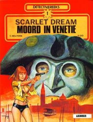 Afbeeldingen van Scarlet dream - Moord in venetie - Tweedehands