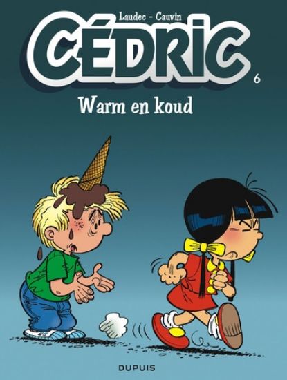 Afbeelding van Cedric #6 - Warm en koud - Tweedehands (DUPUIS, zachte kaft)