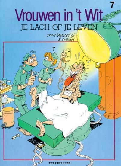 Afbeelding van Vrouwen wit #7 - Je lach je leven - Tweedehands (DUPUIS, zachte kaft)