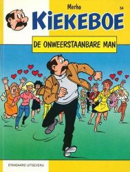 Afbeeldingen van Kiekeboe #64 - Onweerstaanbare man (1ereeks) - Tweedehands