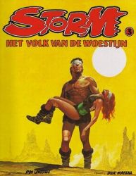 Afbeeldingen van Storm #3 - Volk van de woestijn - Tweedehands