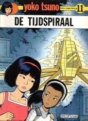 Afbeeldingen van Yoko tsuno #11 - Tijdspiraal - Tweedehands