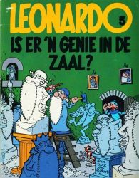 Afbeeldingen van Leonardo #5 - Is er 'n genie in de zaal - Tweedehands