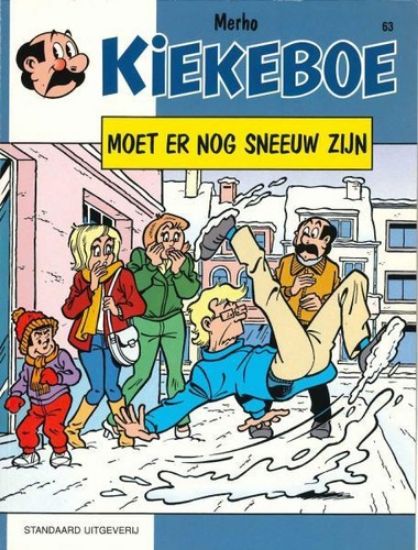 Afbeelding van Kiekeboe #63 - Moet er nog sneeuw zijn (1e reeks) - Tweedehands (STANDAARD, zachte kaft)