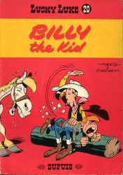 Afbeeldingen van Lucky luke #20 - Billy the kid - Tweedehands