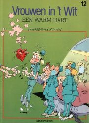 Afbeeldingen van Vrouwen wit #12 - Warm hart - Tweedehands