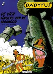 Afbeeldingen van Papyrus #6 - Vier vingers van de maangod - Tweedehands