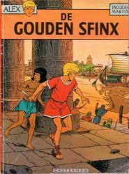 Afbeeldingen van Alex #2 - Gouden sfinx - Tweedehands (CASTERMAN, zachte kaft)