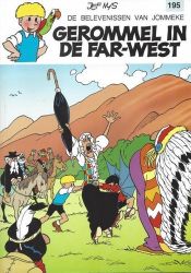 Afbeeldingen van Jommeke #195 - Gerommel in de far west - Tweedehands