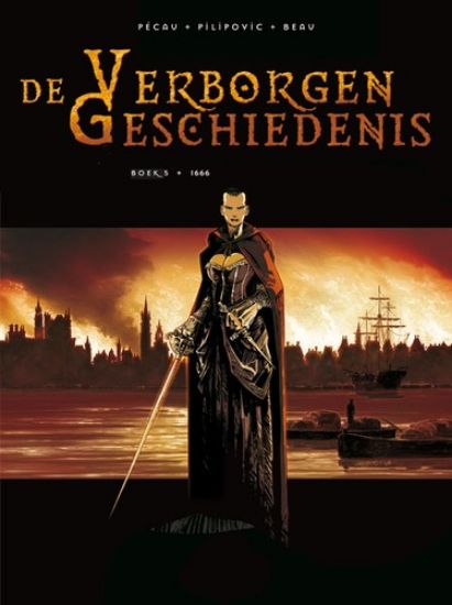 Afbeelding van Verborgen geschiedenis #5 - 1666 (SILVESTER, harde kaft)