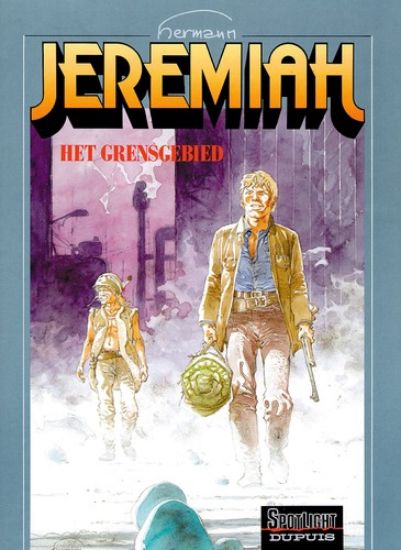 Afbeelding van Jeremiah #19 - Grensgebied (DUPUIS, zachte kaft)