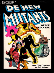 Afbeeldingen van Marvelstrip #7 - New mutants wedergeboorte - Tweedehands