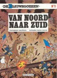 Afbeeldingen van Blauwbloezen #2 - Van noord naar zuid - Tweedehands