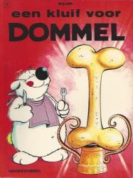 Afbeeldingen van Favorietenreeks 2e reeks #18 - Dommel kluif voor dommel - Tweedehands