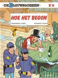 Afbeeldingen van Blauwbloezen #18 - Hoe het begon (DUPUIS, zachte kaft)