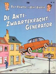 Afbeeldingen van piet pienter en bert bibber #13 - Anti-zwaartekrachtgenerator - Tweedehands (DE VLIJT, zachte kaft)