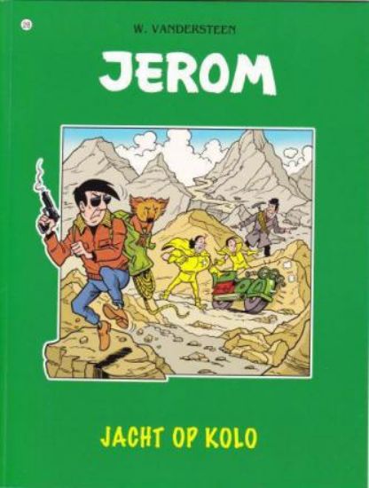 Afbeelding van Jerom #28 - Jacht op kolo (ADHEMAR, zachte kaft)