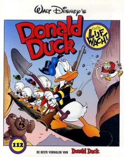 Afbeelding van Donald duck #112 - Lijfwacht - Tweedehands (SANOMA, zachte kaft)