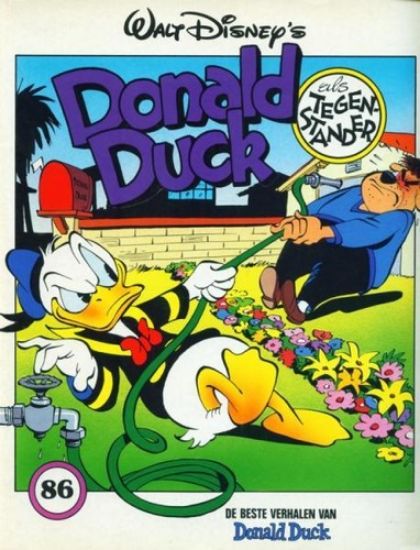 Afbeelding van Donald duck #86 - Tegenstander - Tweedehands (GEILLUSTREERDE PERS, zachte kaft)