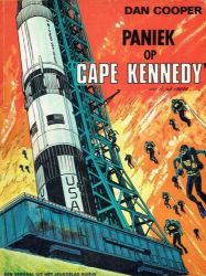 Afbeeldingen van Dan cooper #15 - Paniek op cape kennedy - Tweedehands (HELMOND , zachte kaft)