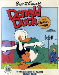 Afbeeldingen van Donald duck #14 - Sportman - Tweedehands