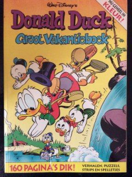 Afbeeldingen van Donald duck - Groot vakantieboek 1993