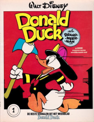 Afbeeldingen van Donald duck #1 - Brandweerman - Tweedehands