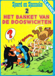 Afbeeldingen van Sjoerd en sjanneke #2 - Banket van de booswichten - Tweedehands