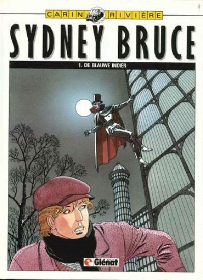 Afbeelding van Sydney bruce #1 - Blauwe indier (GLENAT, harde kaft)