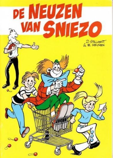 Afbeelding van Neuzen van sniezo -  neuzen van sniezo (UNIZO, zachte kaft)