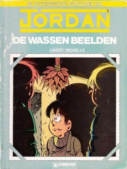 Afbeelding van Jordan #2 - Wassen beelden - Tweedehands (LOMBARD, zachte kaft)