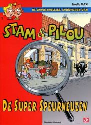 Afbeeldingen van Stam & pilou #1 - Super speurneuzen - Tweedehands