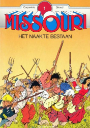 Afbeeldingen van Missouri #1 - Naakte bestaan - Tweedehands