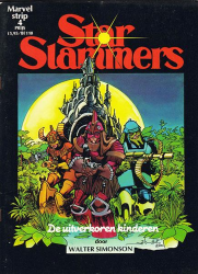 Afbeeldingen van Marvelstrip #4 - Star slammers : de uitverkoren kinderen - Tweedehands