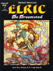 Afbeeldingen van Marvelstrip #1 - Elric de droomstad - Tweedehands