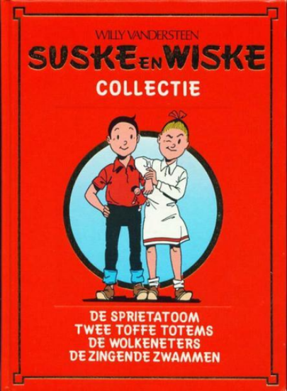 Afbeelding van Suske en wiske lekturama #11 - Sprietatoom/twee toffe totems/wolkeneters/zingende zwammen - Tweedehands (LEKTURAMA, harde kaft)