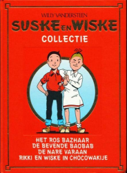 Afbeeldingen van Suske en wiske lekturama #22 - Ros bazhaar/bevende baobab/nare varaan/rikki iwske ...