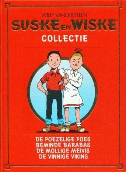 Afbeelding van Suske en wiske lekturama #23 - Poezelige poes/beminde barabas/molligev meivis/vinnige viking (LEKTURAMA, harde kaft)