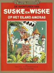 Afbeeldingen van Suske en wiske strip klassiek - Op het eiland amoras (reclame versie)