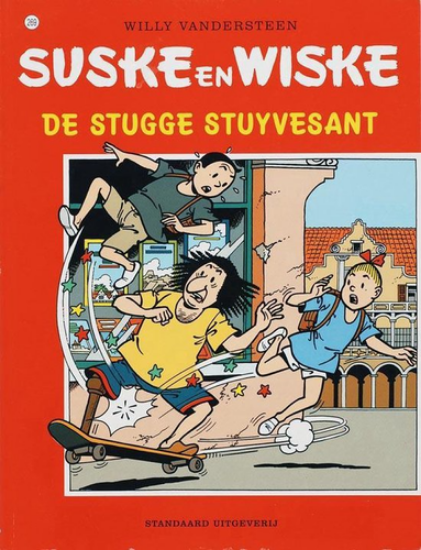 Afbeelding van Suske en wiske #269 - Stugge stuyvesant + cd rom (STANDAARD, zachte kaft)