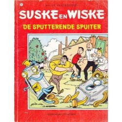 Afbeeldingen van Suske en wiske #165 - Sputterende spuiter - Tweedehands (STANDAARD, zachte kaft)