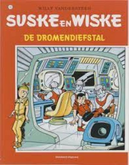 Afbeelding van Suske en wiske #102 - Dromendiefstal - Tweedehands (STANDAARD, zachte kaft)